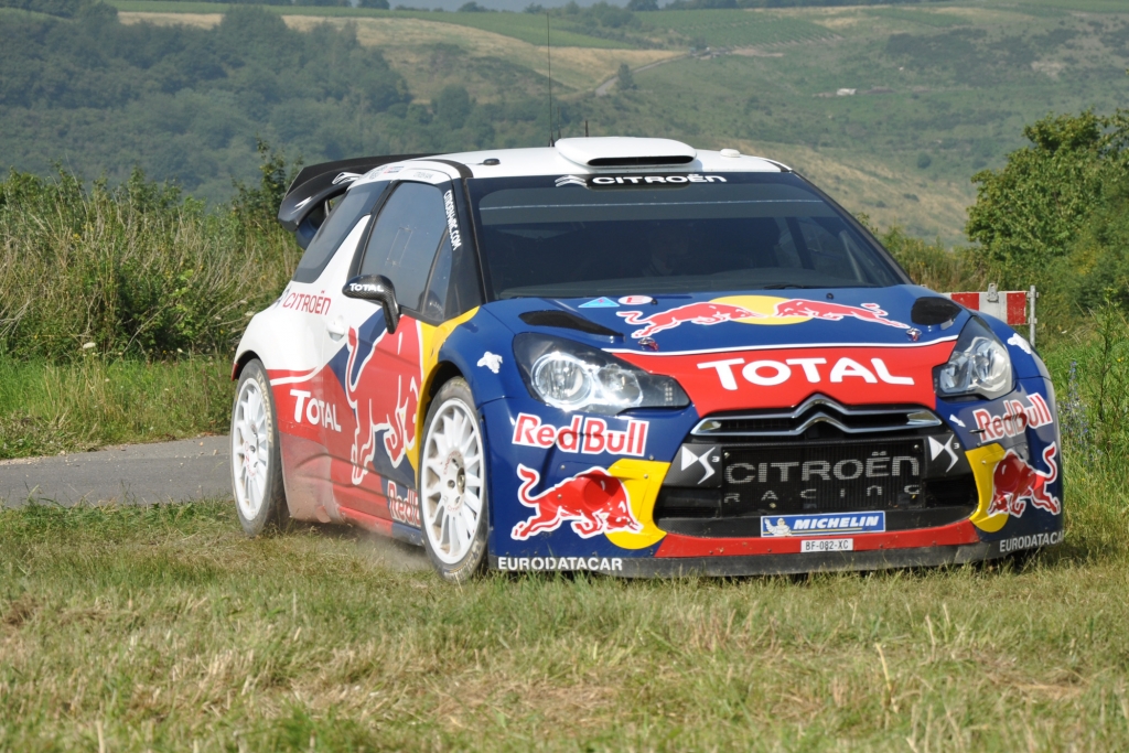 WRC Deutschland Rallye in Trier - Weltmeisterliche Abstimmungsfahrt