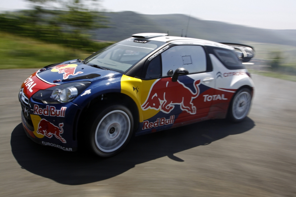 WRC Deutschland Rallye in Trier - Weltmeisterliche Abstimmungsfahrt