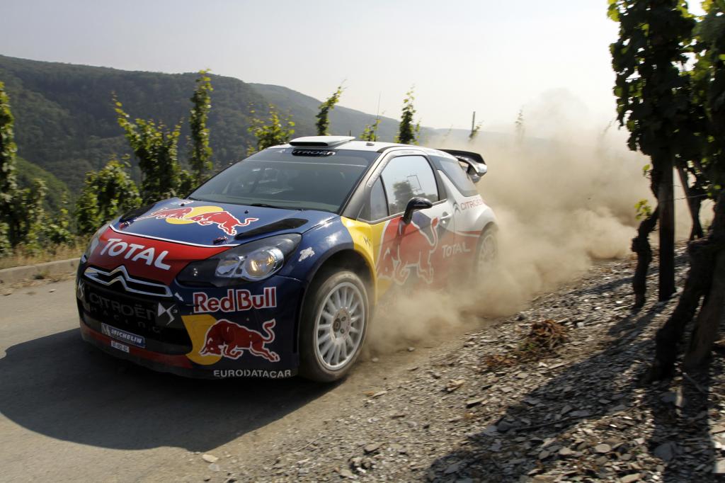 WRC Deutschland Rallye in Trier - Weltmeisterliche Abstimmungsfahrt