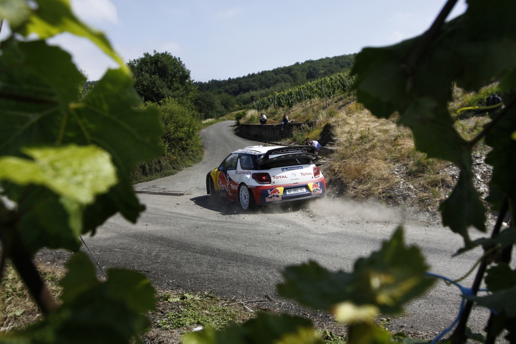 WRC Deutschland Rallye in Trier - Weltmeisterliche Abstimmungsfahrt