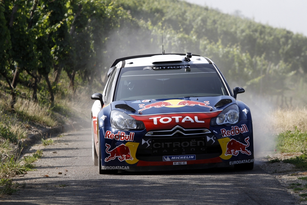 WRC Deutschland Rallye in Trier - Weltmeisterliche Abstimmungsfahrt