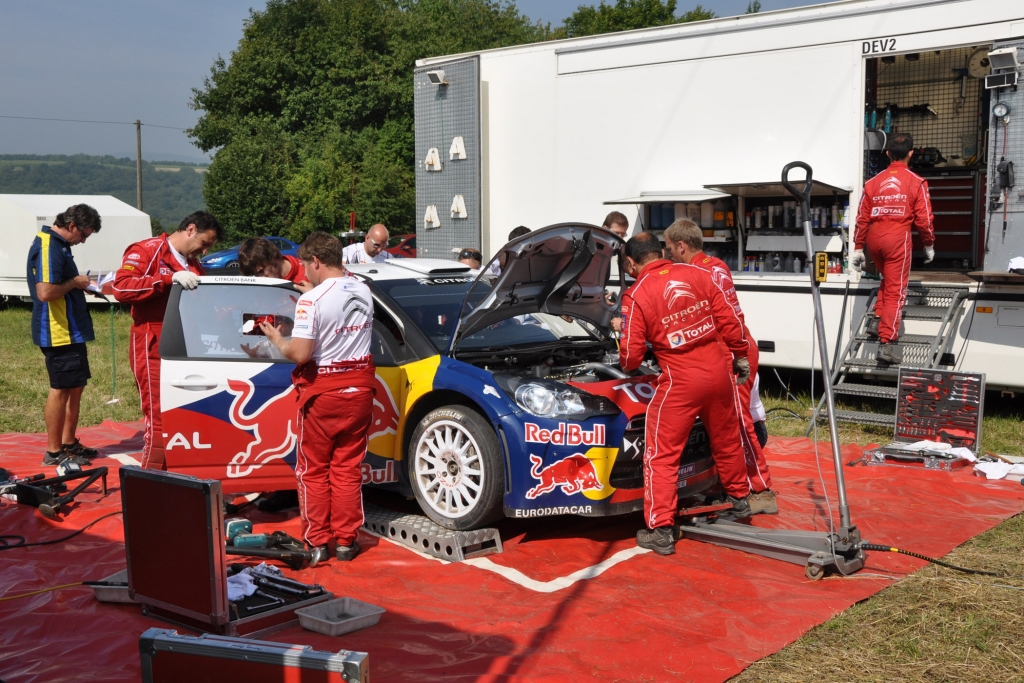WRC Deutschland Rallye in Trier - Weltmeisterliche Abstimmungsfahrt