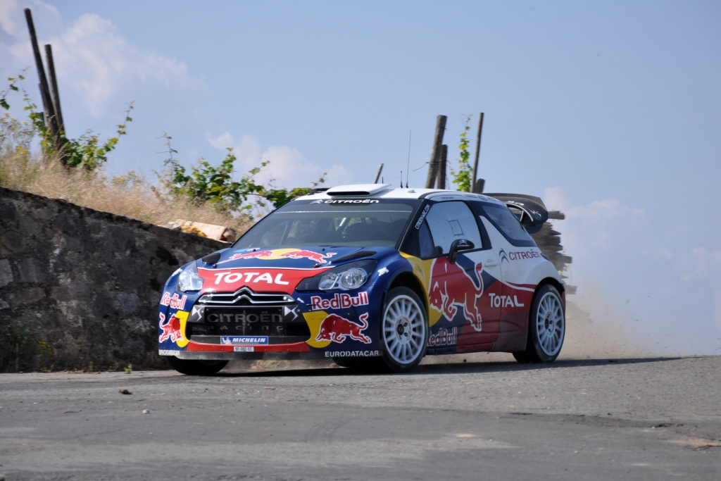 WRC Deutschland Rallye in Trier - Weltmeisterliche Abstimmungsfahrt