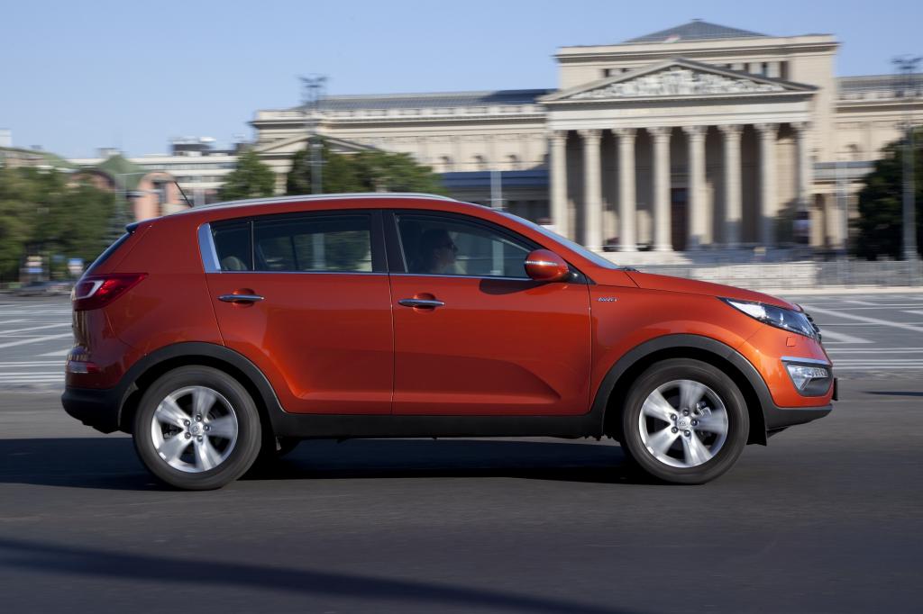 Wettbewerber sind unter anderem VW Tiguan und Nissan Qashqai