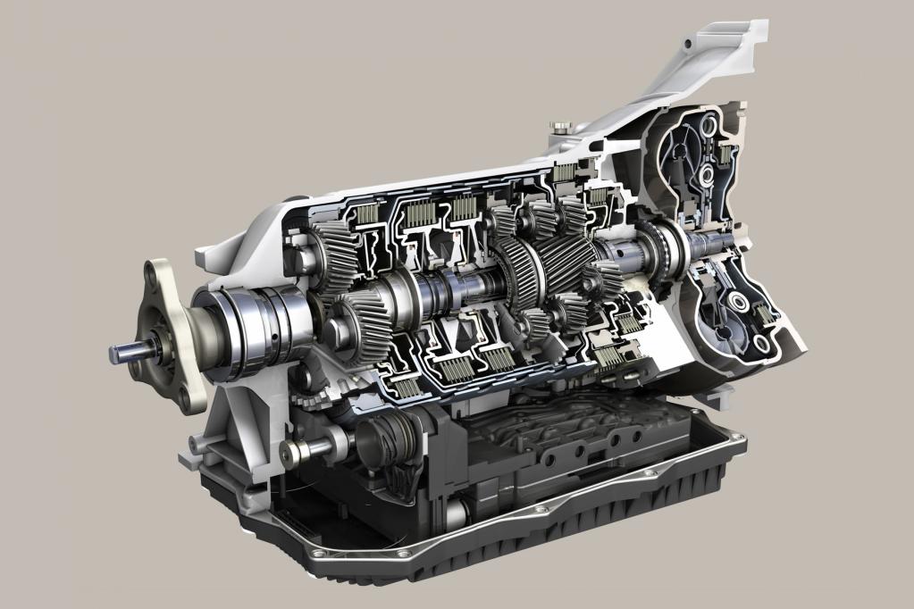ZF hat eine Million Achtgang-Automatikgetriebe gebaut
