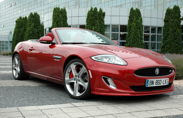 Zum Sprung bereit: Jaguar hat auch Sportwagen-Baureihe XK aufgefrischt