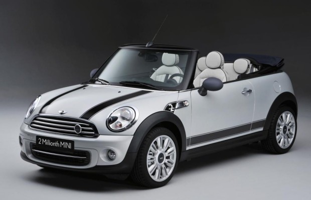 Zwei Millionen Mal Mini