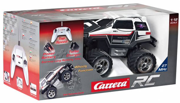 auto.de Gewinnspiel: Offroadspaß mit dem Carrera RC Shuttle Galaxy