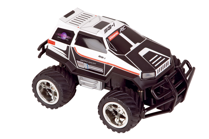 auto.de Gewinnspiel: Offroadspaß mit dem Carrera RC Shuttle Galaxy
