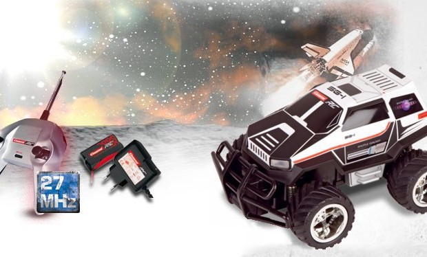 auto.de Gewinnspiel: Offroadspaß mit dem Carrera RC Shuttle Galaxy