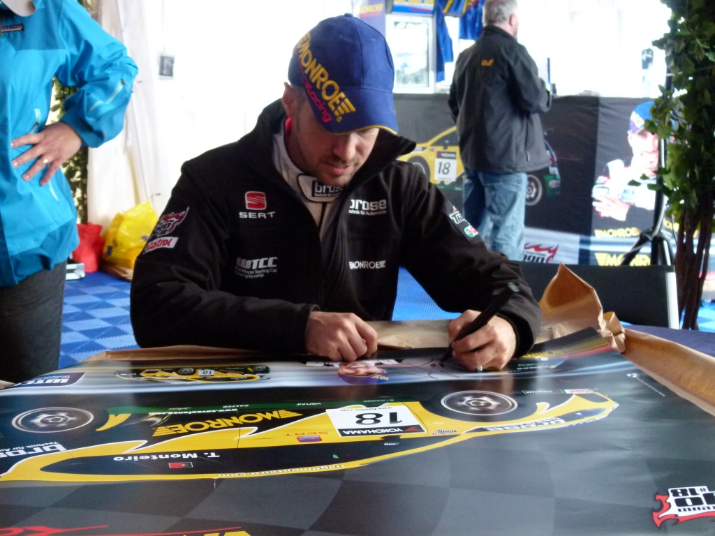 auto.de zu Gast bei der Monroe Safety Experience in Oschersleben