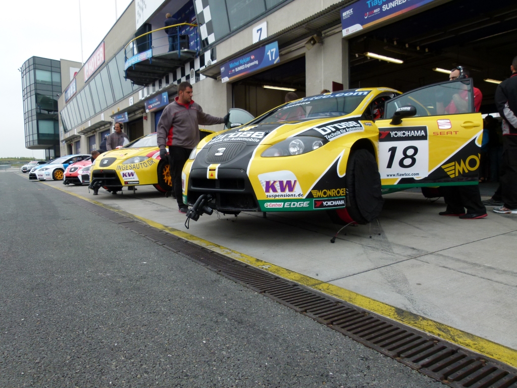 auto.de zu Gast bei der Monroe Safety Experience in Oschersleben