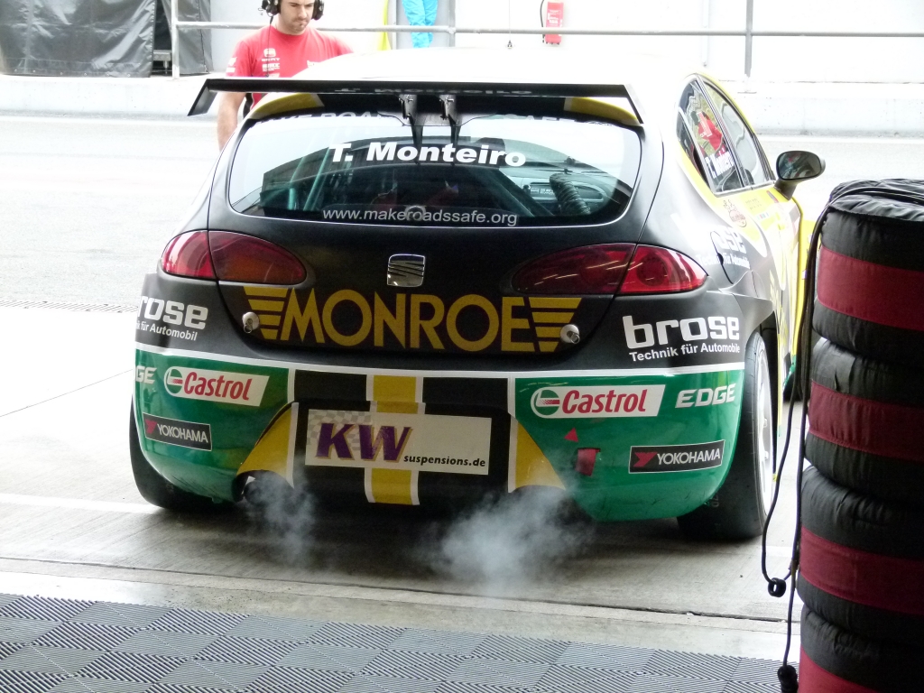 auto.de zu Gast bei der Monroe Safety Experience in Oschersleben