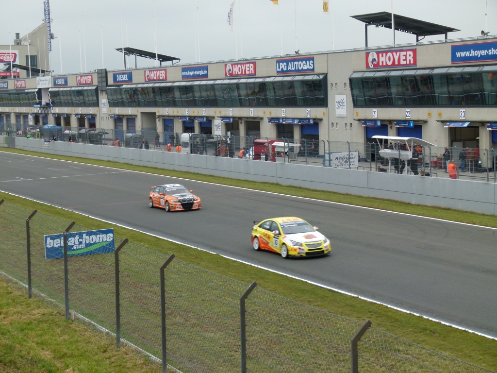 auto.de zu Gast bei der Monroe Safety Experience in Oschersleben