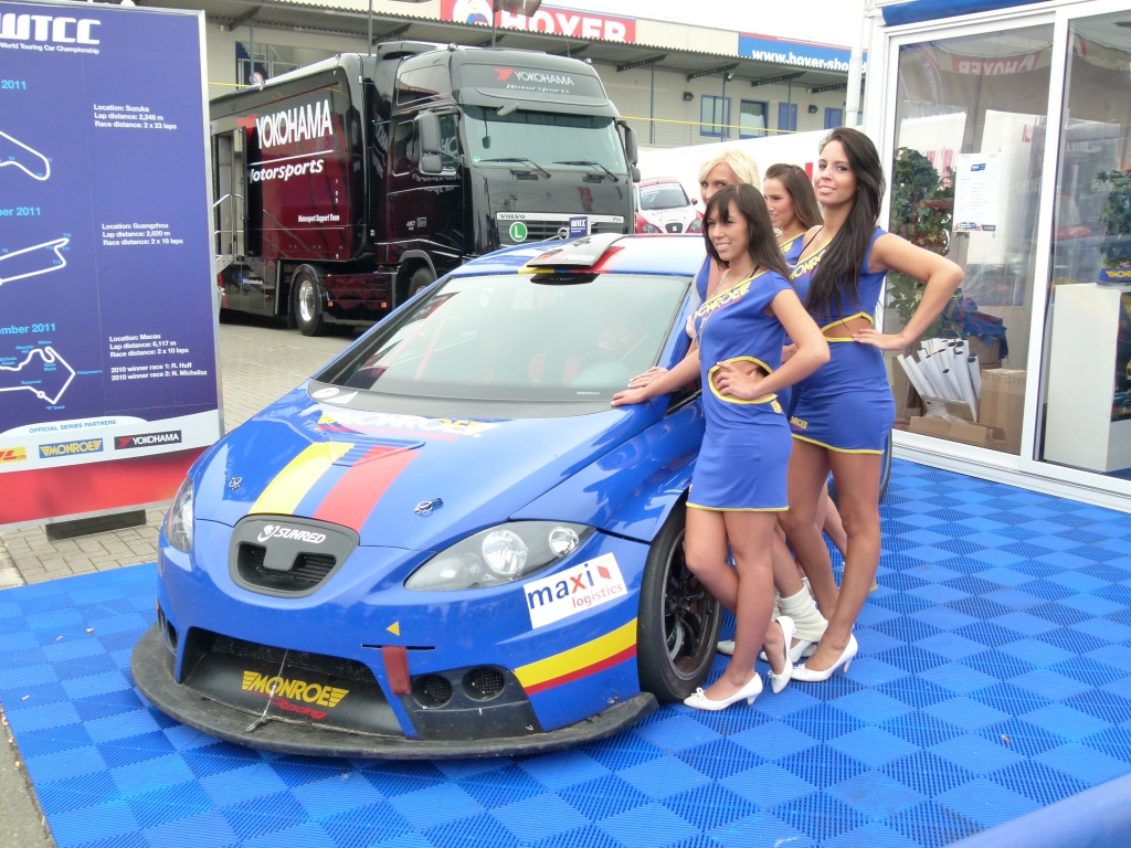 auto.de zu Gast bei der Monroe Safety Experience in Oschersleben