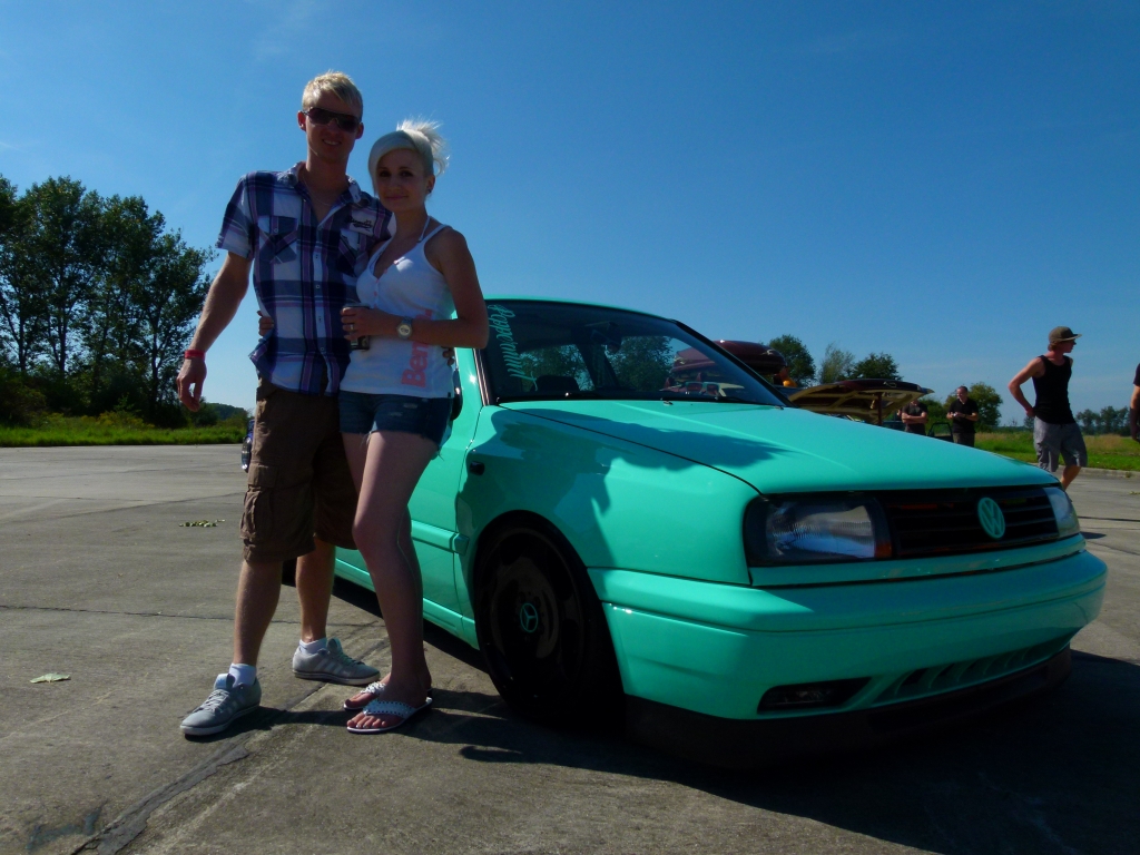 „Peppermint Lady“ - Sophie aus Pirna und ihr Golf
