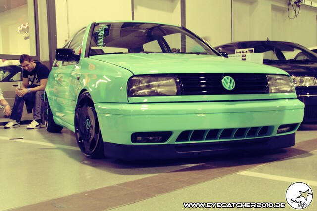 „Peppermint Lady“ - Sophie aus Pirna und ihr Golf
