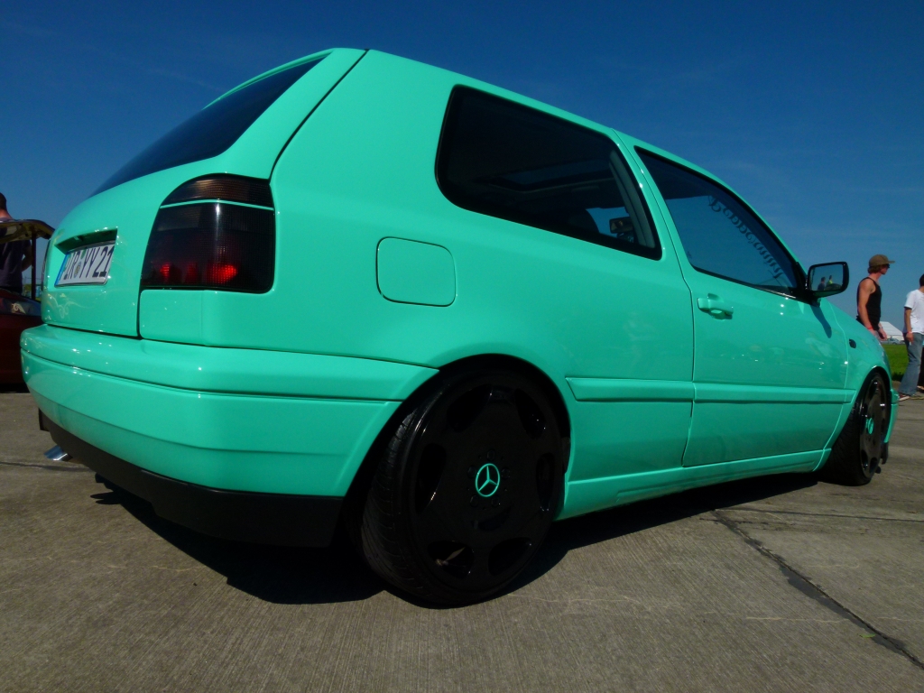 „Peppermint Lady“ - Sophie aus Pirna und ihr Golf