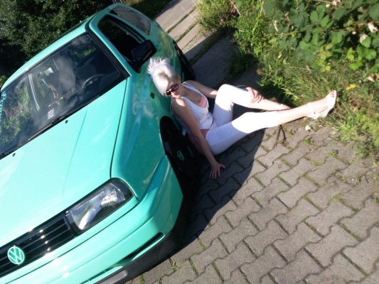 „Peppermint Lady“ - Sophie aus Pirna und ihr Golf