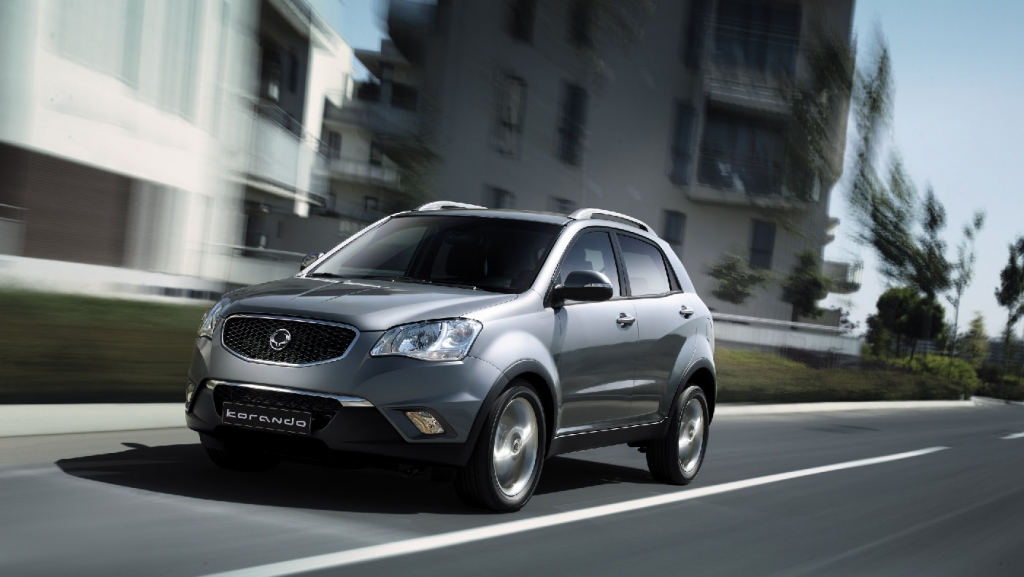 © SsangYong Korando
