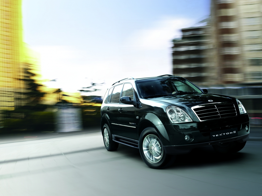 © SsangYong Rexton II