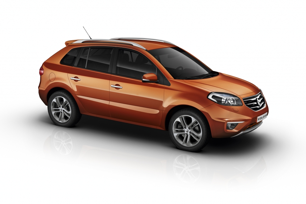 Überarbeiteter Renault Koleos kommt im Oktober in den Handel