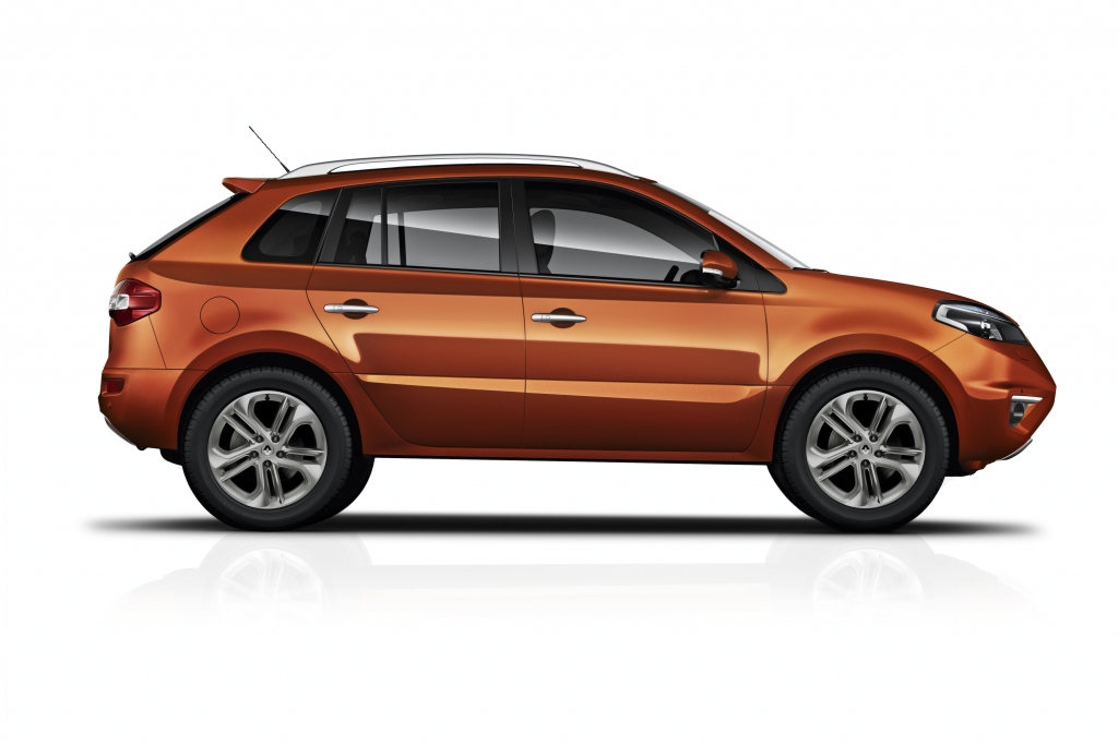 Überarbeiteter Renault Koleos kommt im Oktober in den Handel