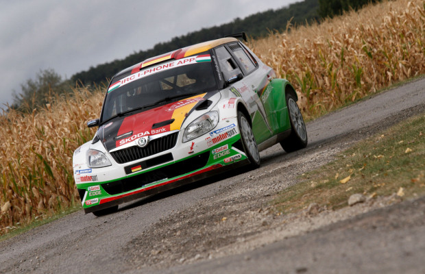 Škoda-Teams starten bei der Lausitz Rallye