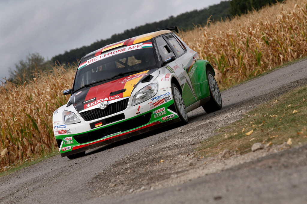 Škoda-Teams starten bei der Lausitz Rallye