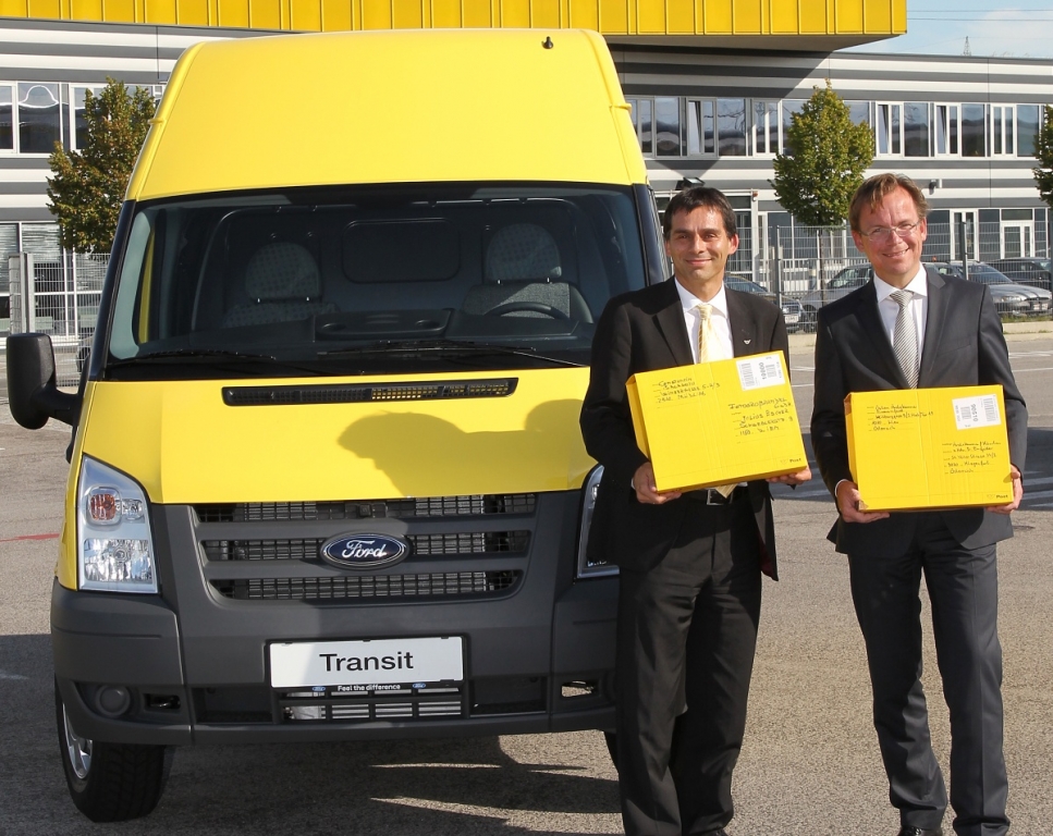 100 Ford Transit für die österreichische Post