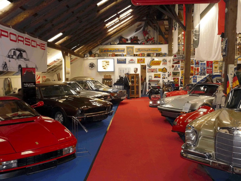 125 Jahre Automobil: Deutschland gibt es rund 220 Automuseen