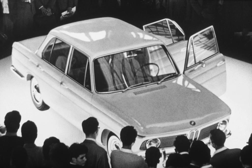 1961 feierte die Neue Klasse von BMW Premiere