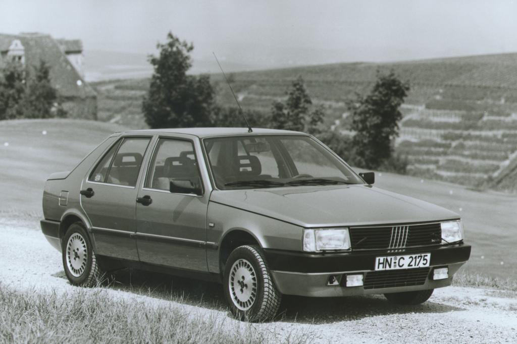 1988 war der Fiat Croma TD id der erste Pkw mit Turbodiesel