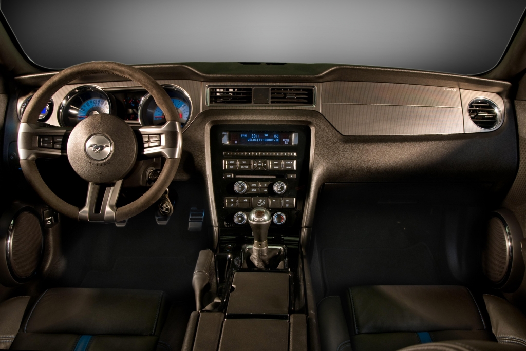 2011 Ford Mustang GT Velocity Edition: US-Sportscar mit 522 PS
