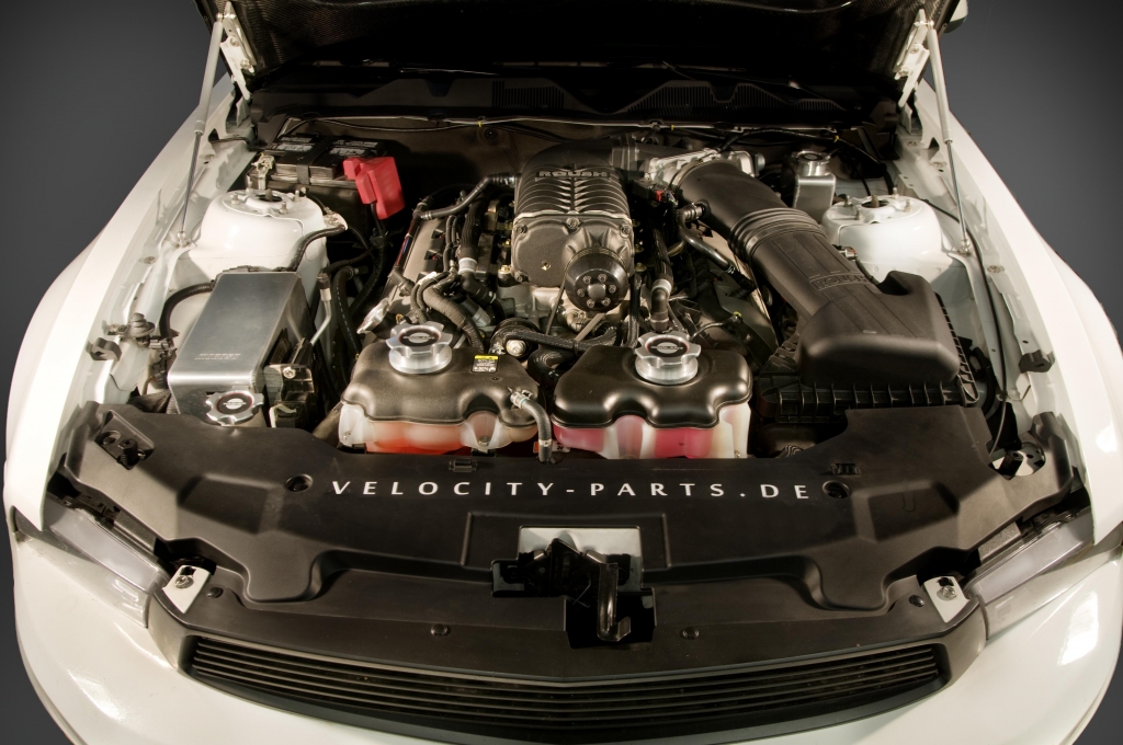 2011 Ford Mustang GT Velocity Edition: US-Sportscar mit 522 PS