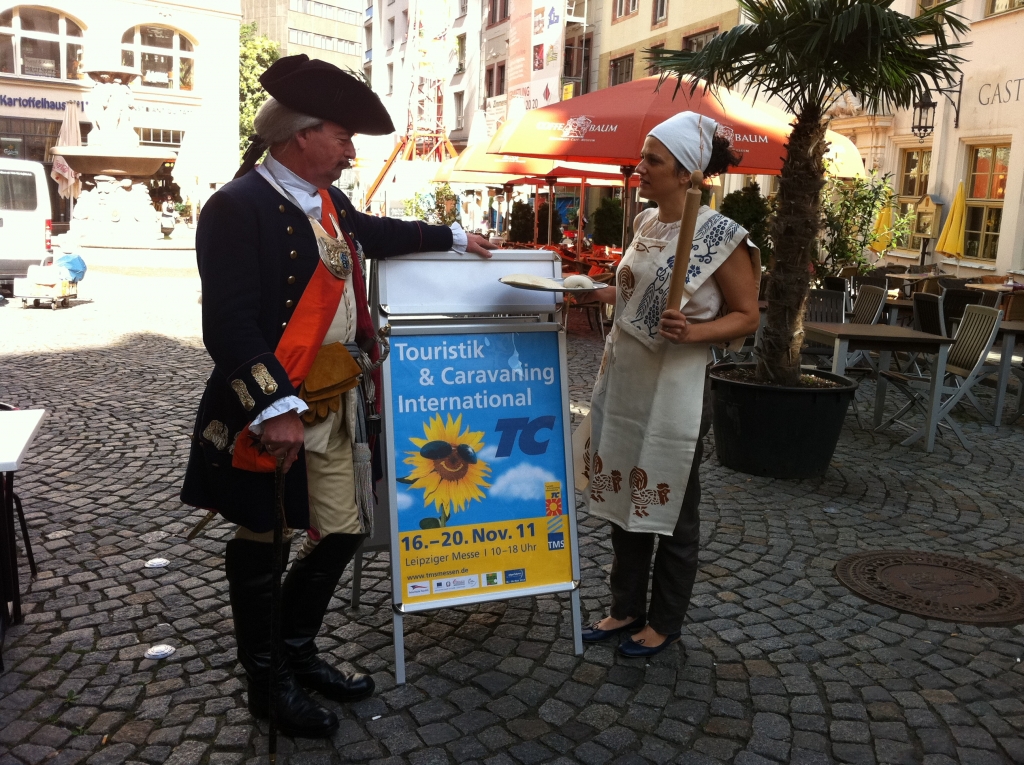 22. Touristik und Caravaning International 2011 - Zwischen Pasta und Bauhaus