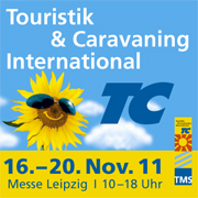 22. Touristik und Caravaning International 2011 - Zwischen Pasta und Bauhaus