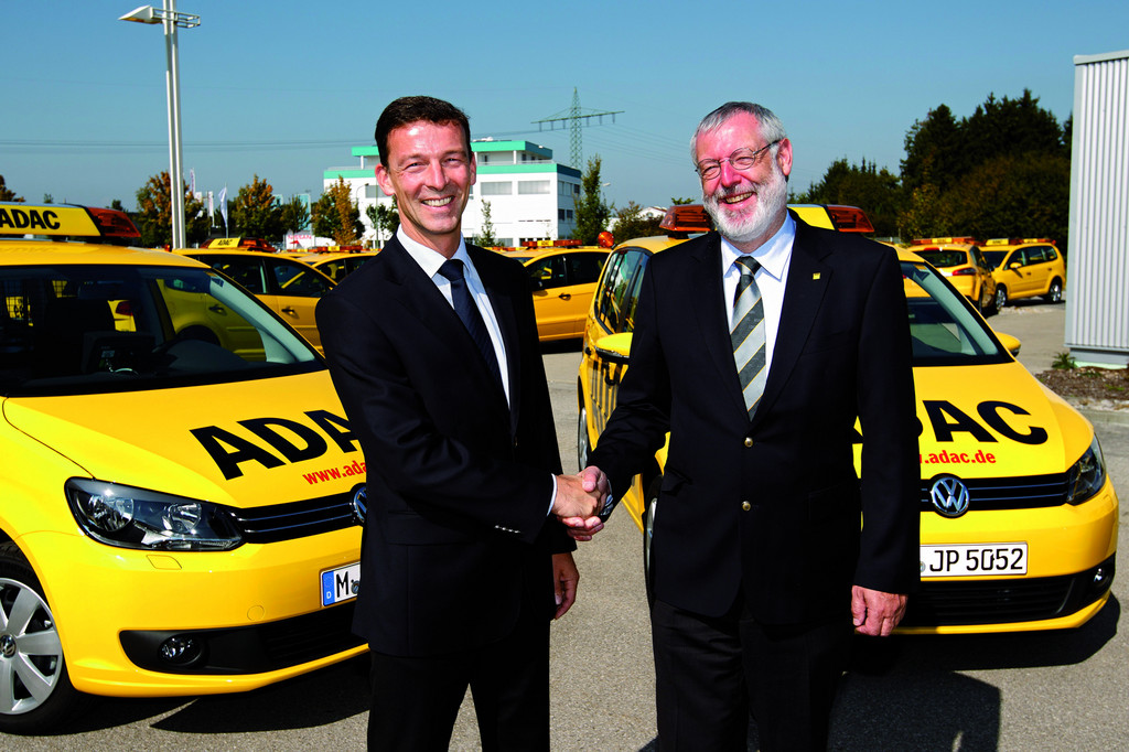 40 Volkswagen Touran für ADAC-Straßenwacht