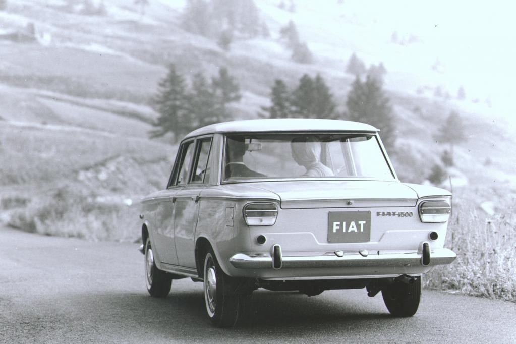 50 Jahre Fiat 1300/1500: Ästhetisches Doppel aus Italien