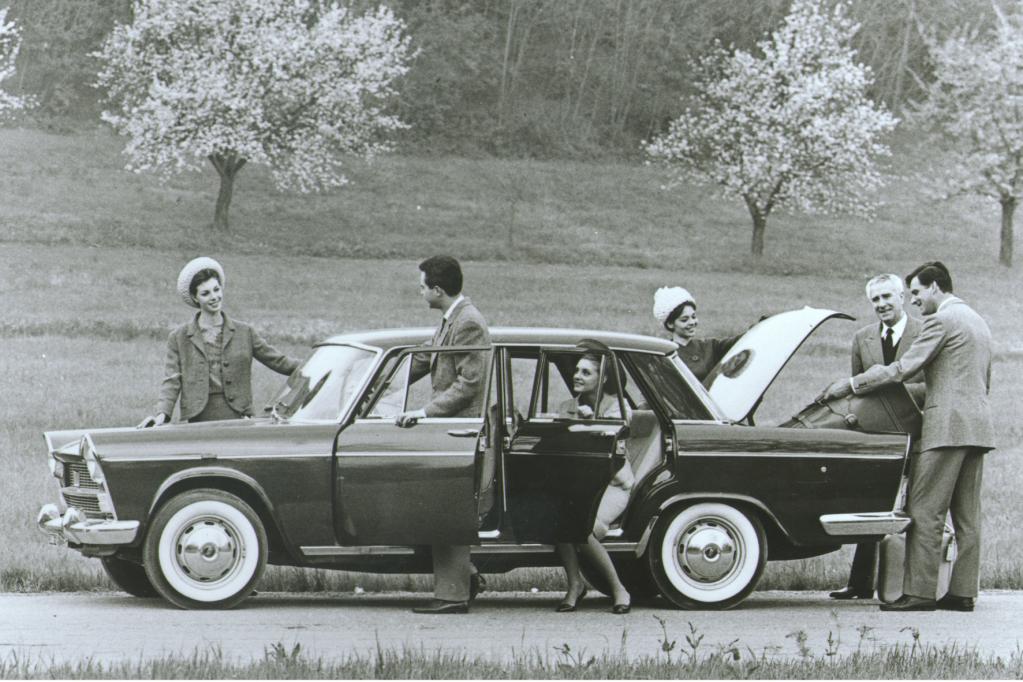 50 Jahre Fiat 1300/1500: Ästhetisches Doppel aus Italien