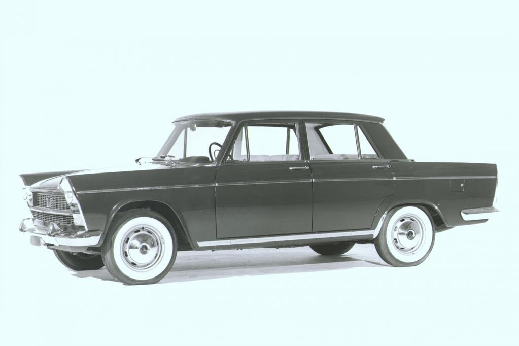 50 Jahre Fiat 1300/1500: Ästhetisches Doppel aus Italien