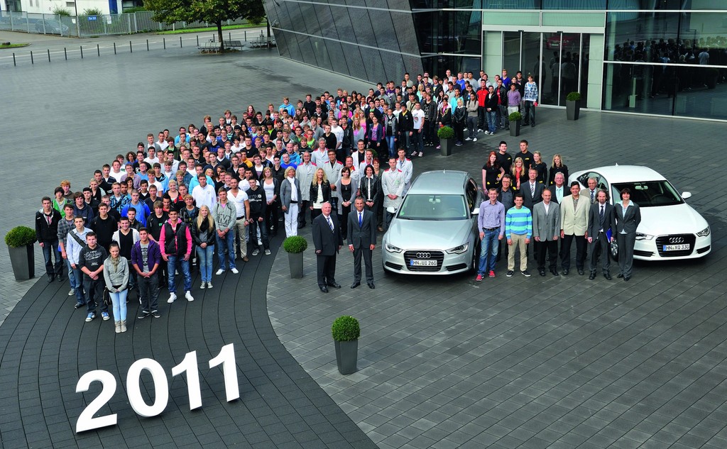 684 Jugendliche beginnen bei Audi ihre Ausbildung