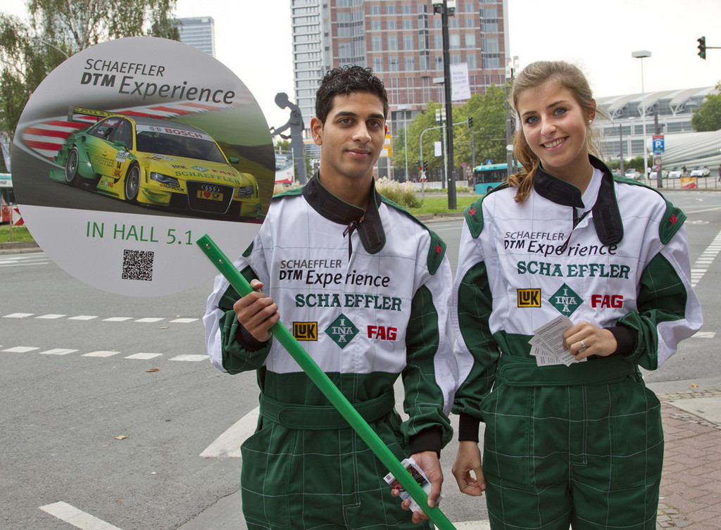 AA 2011: Schaeffler lädt zum Kräftemessen mit DTM-Tabellenführer Tomczyk