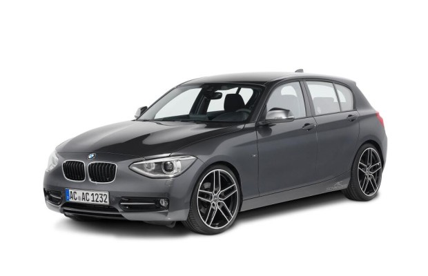 AC Schnitzer mit Leichtmetallfelgen und Accessoires für BMW 1er