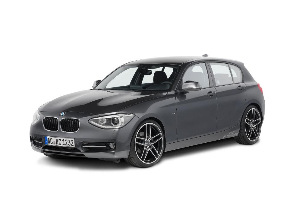 AC Schnitzer mit Leichtmetallfelgen und Accessoires für BMW 1er