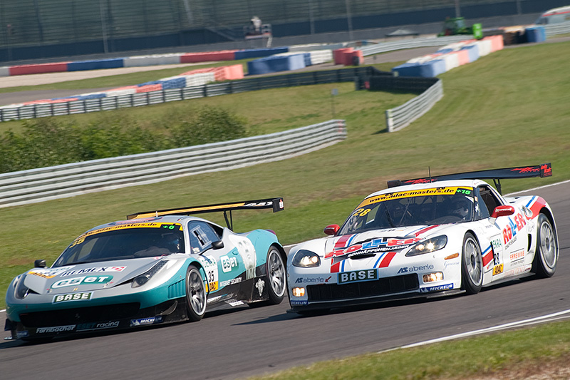 ADAC GT Masters: Jäger/Stoll gewinnen auf dem EuroSpeedway Lausitz