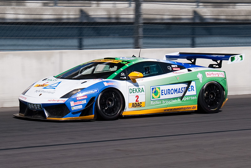 ADAC GT Masters: Jäger/Stoll gewinnen auf dem EuroSpeedway Lausitz
