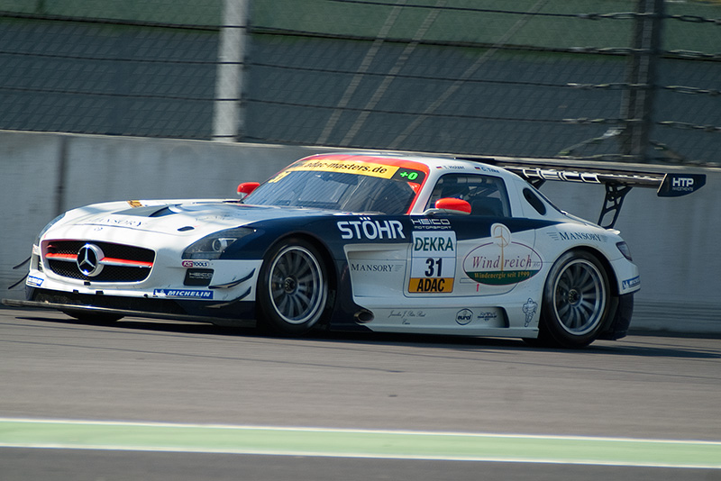 ADAC GT Masters: Jäger/Stoll gewinnen auf dem EuroSpeedway Lausitz