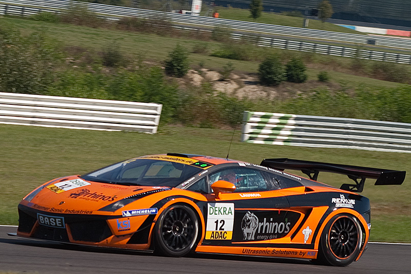 ADAC GT Masters: Jäger/Stoll gewinnen auf dem EuroSpeedway Lausitz