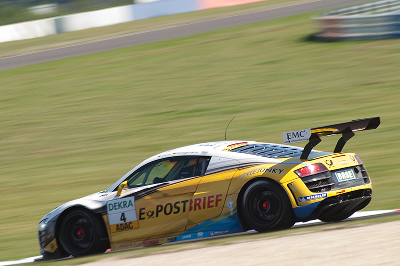 ADAC GT Masters: Jäger/Stoll gewinnen auf dem EuroSpeedway Lausitz